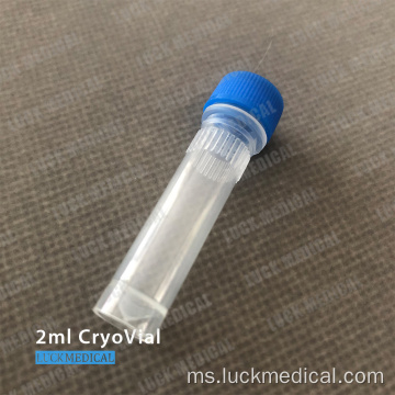 Vial Cryogenic Plastic Plastik